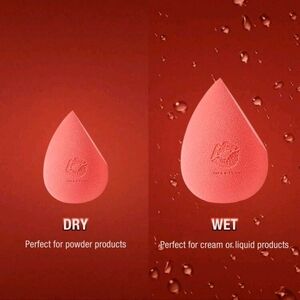 BETTY BOOP Makeup Blender Beauty Sponge Set Of 3